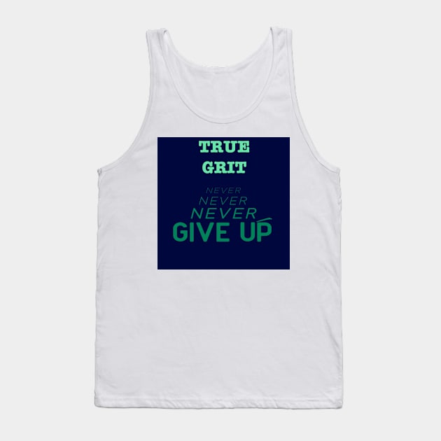 True Grit Tank Top by WriteitonyourheartCo